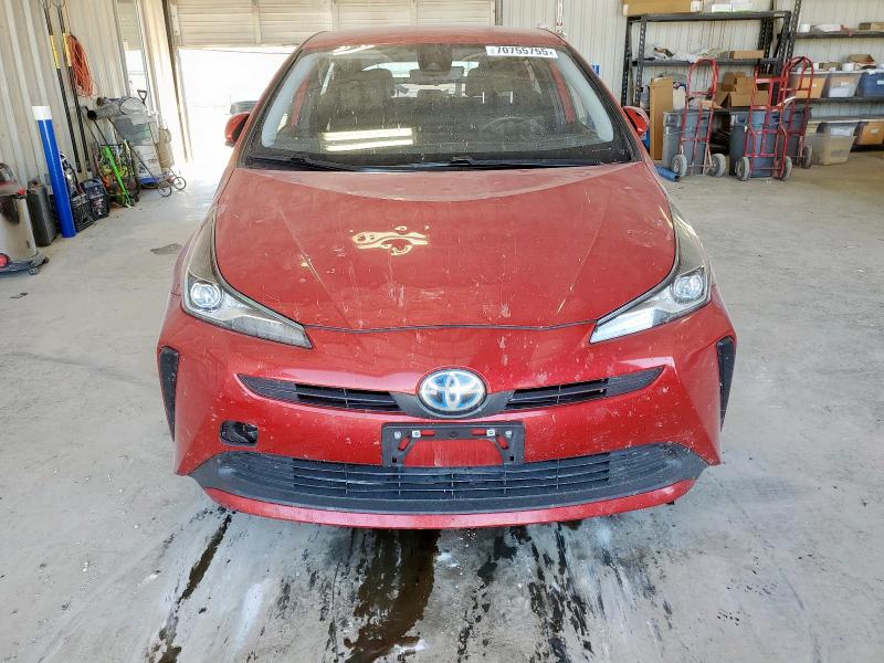  TOYOTA PRIUS NIGH 2022 Красный
