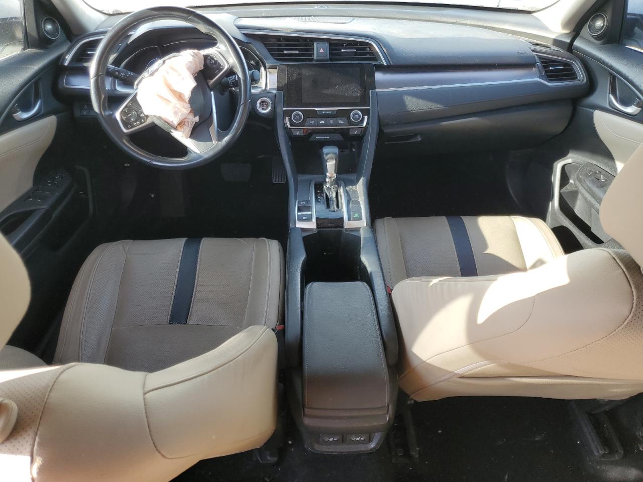 2018 Honda Civic Touring VIN: JHMFC1F94JX037007 Lot: 80880105