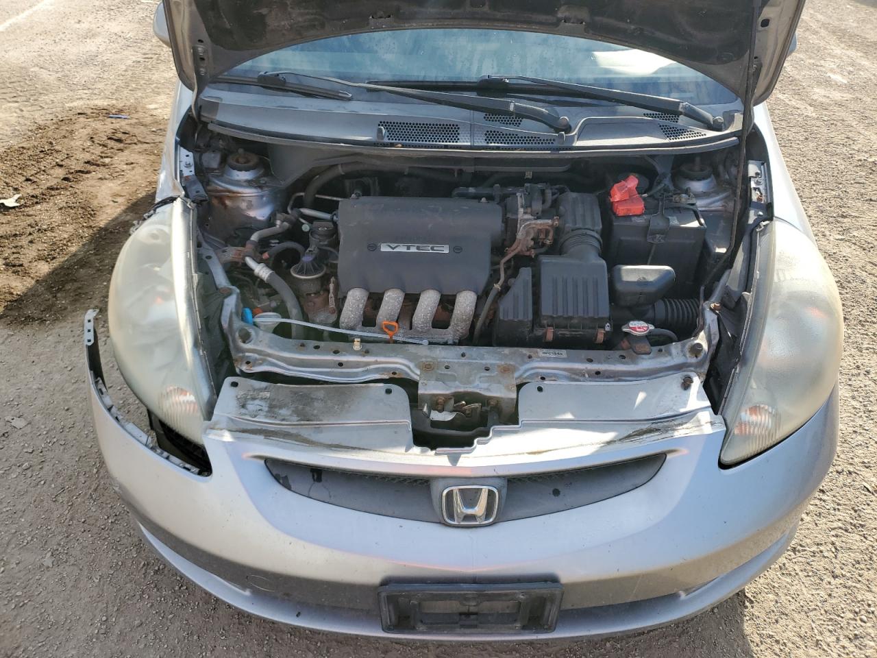 2007 Honda Fit VIN: JHMGD38427S814739 Lot: 80030605