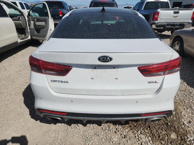  KIA OPTIMA 2018 Белы