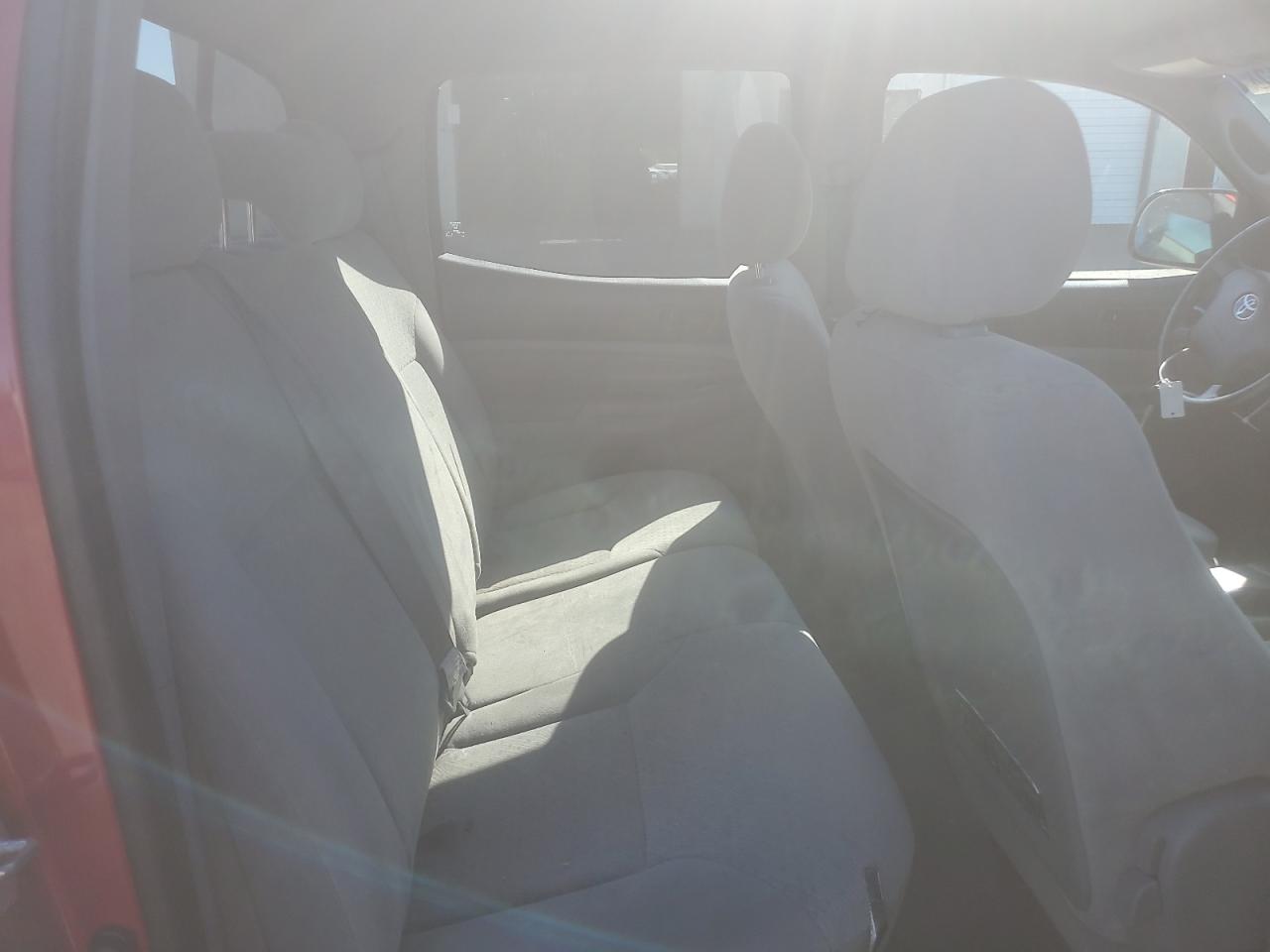 2007 Toyota Tacoma Double Cab VIN: 5TELU42N07Z370277 Lot: 81513935