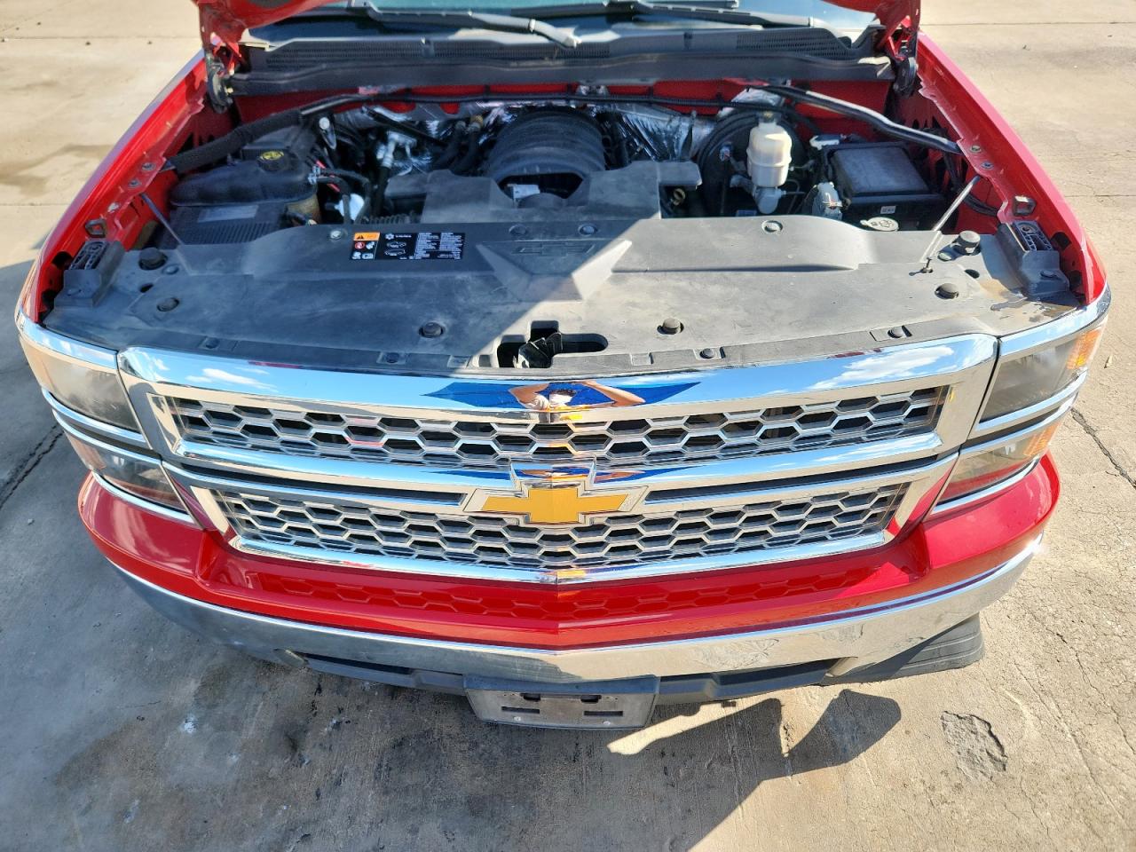 2014 Chevrolet Silverado C1500 Lt VIN: 1GCRCREC5EZ266087 Lot: 82095695