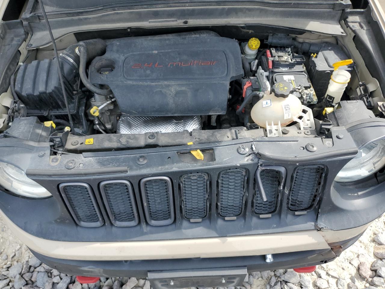 2015 Jeep Renegade Trailhawk VIN: ZACCJBCT0FPB55383 Lot: 71796995