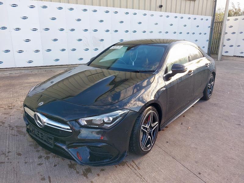 2022 MERCEDES-BENZ AMG CLA 35 4MATIC AUTO  for sale at Copart CHESTER
