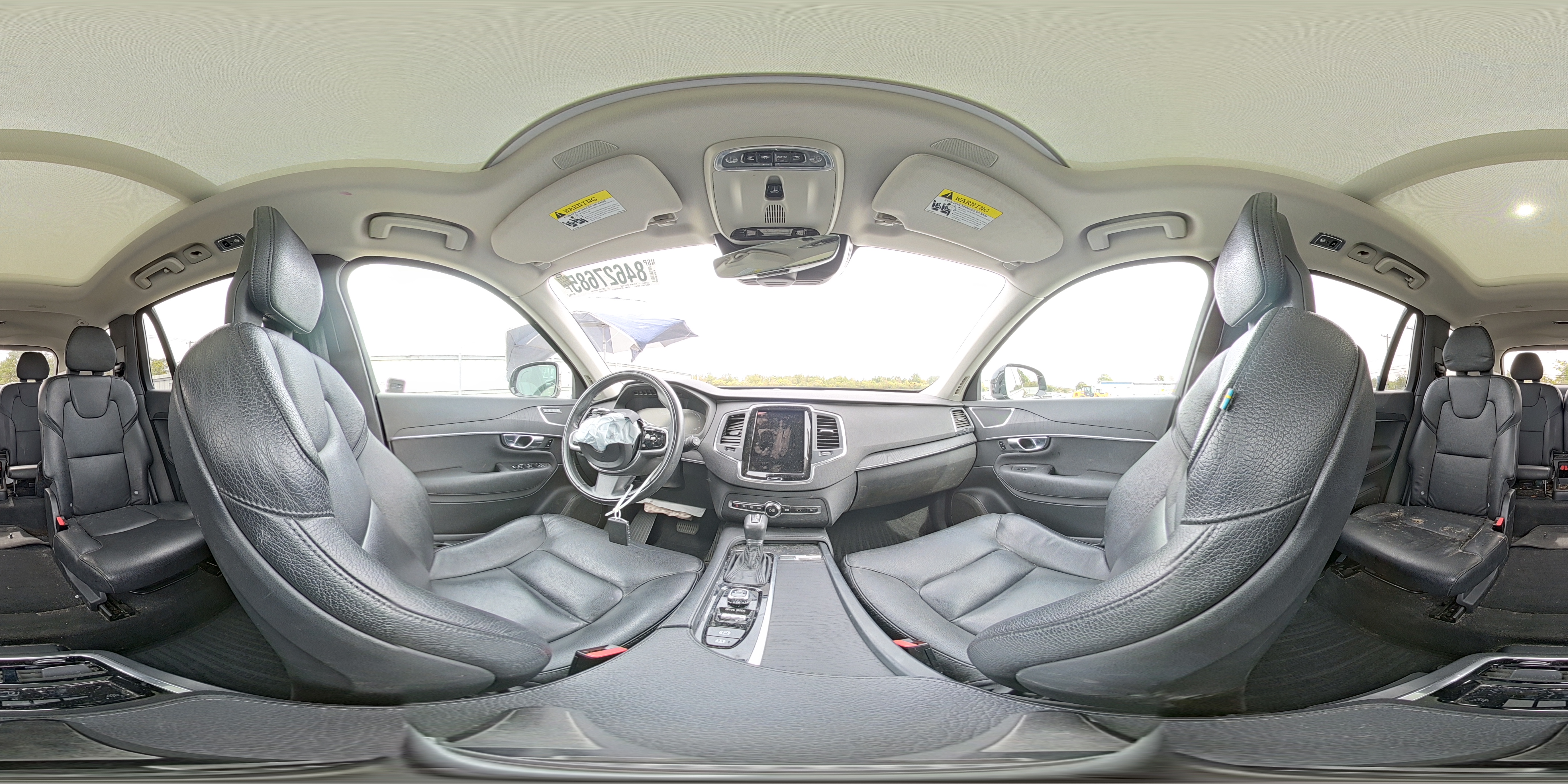 2020 Volvo Xc90 T6 Momentum VIN: YV4A221K0L1620059 Lot: 84627685