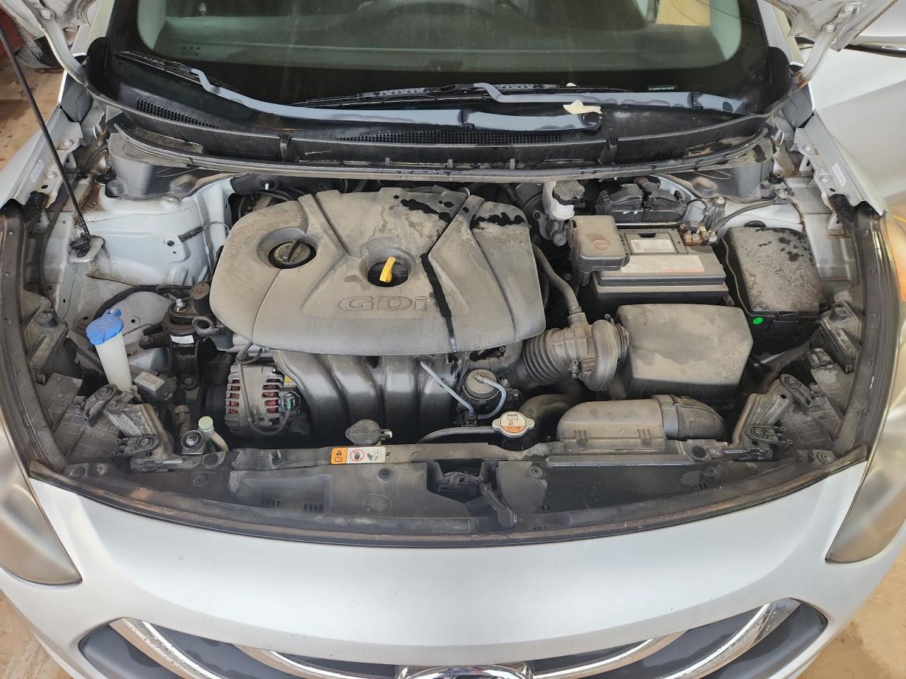 2014 Hyundai Elantra Gt VIN: KMHD35LH6EU184900 Lot: 69282575