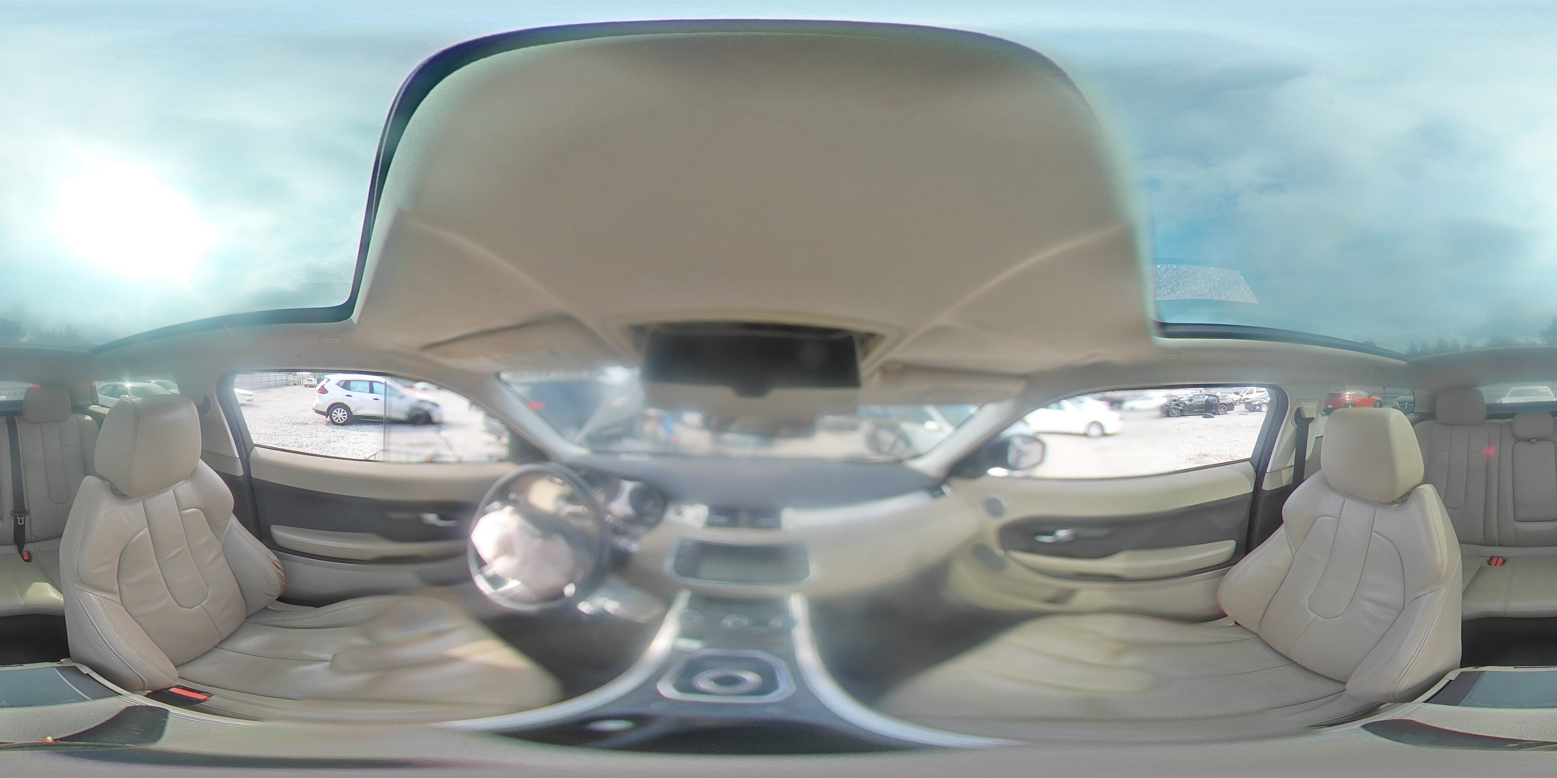 2015 Land Rover Range Rover Evoque Pure Plus VIN: SALVP1BG6FH017745 Lot: 83878885