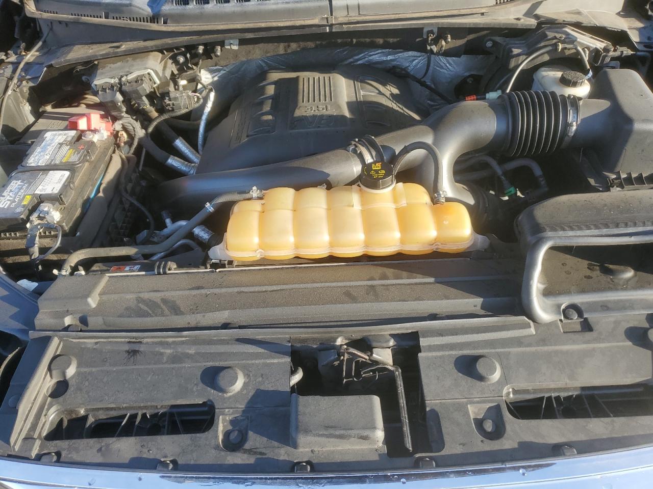 2016 Ford F150 Supercrew VIN: 1FTEW1EG8GFB29109 Lot: 81764925