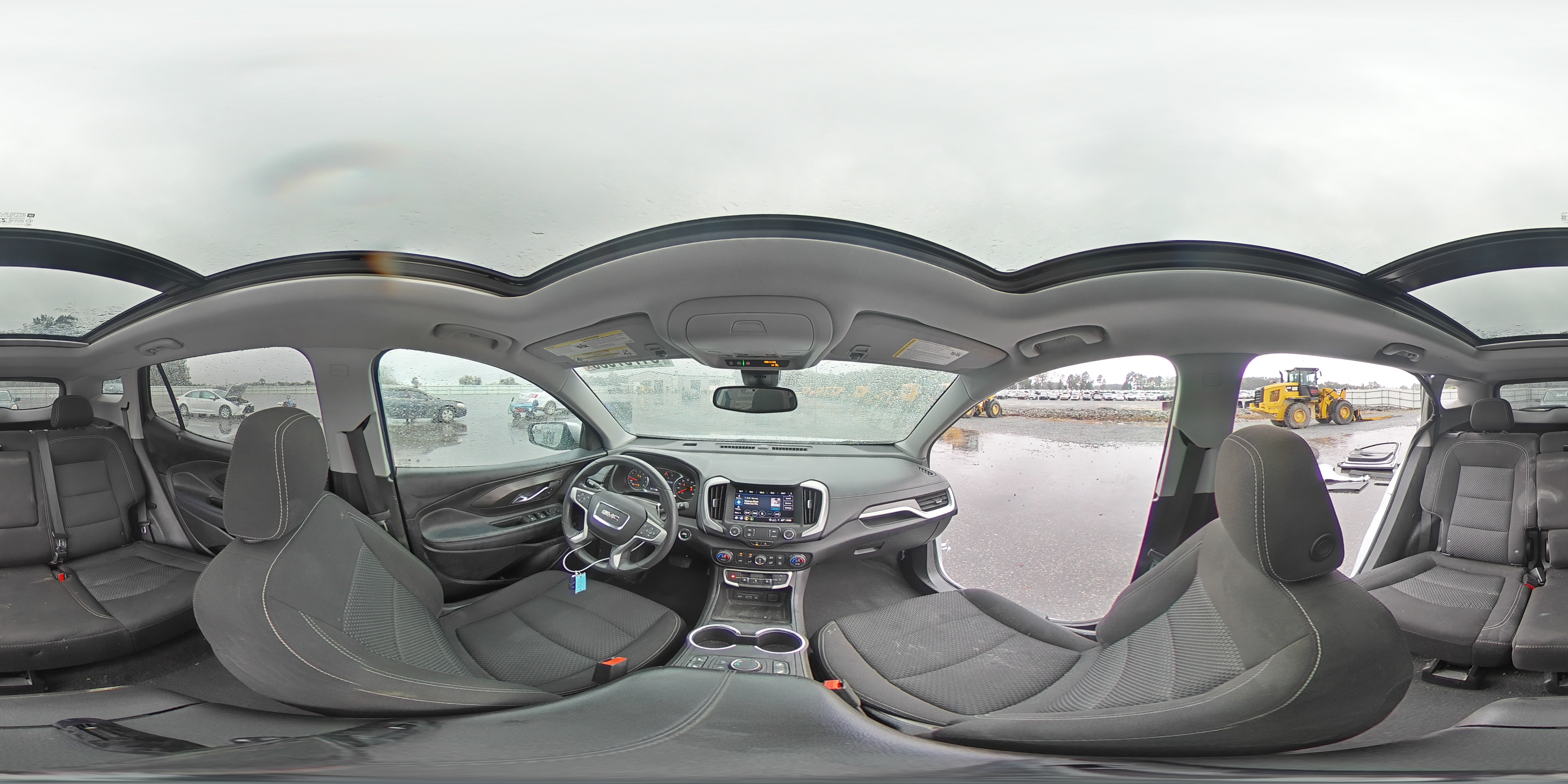 2022 GMC Terrain Sle VIN: 3GKALMEV5NL184776 Lot: 81797035