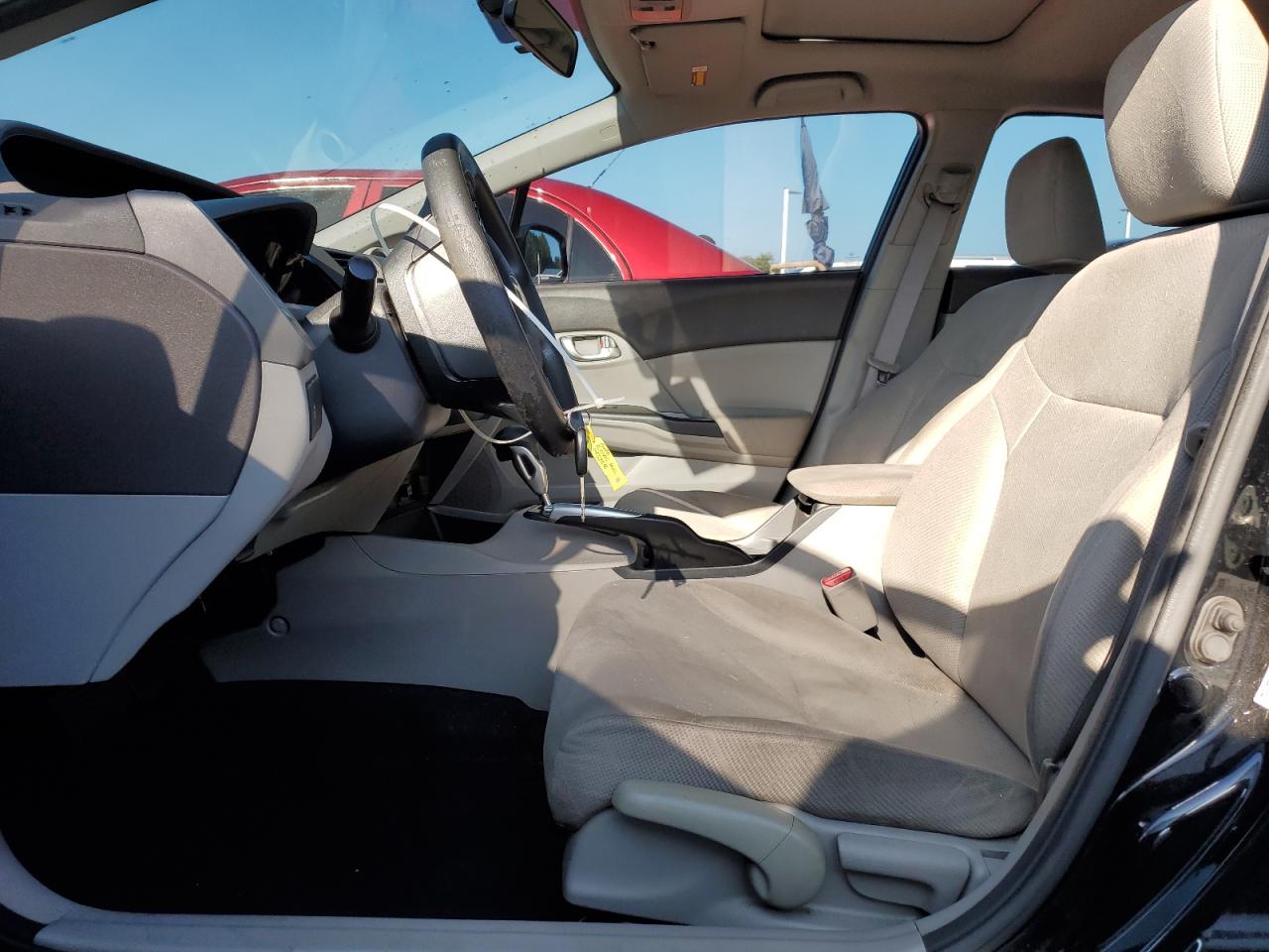 2012 Honda Civic Ex VIN: 2HGFB2F84CH321845 Lot: 80879945