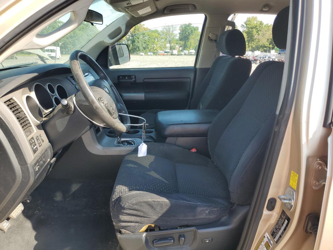 2010 Toyota Tundra Double Cab Sr5 VIN: 5TFUM5F11AX008717 Lot: 71176915