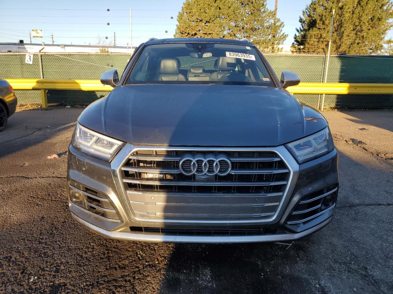 2018 Audi Sq5 Prestige VIN: WA1C4AFY3J2154058 Lot: 83963935