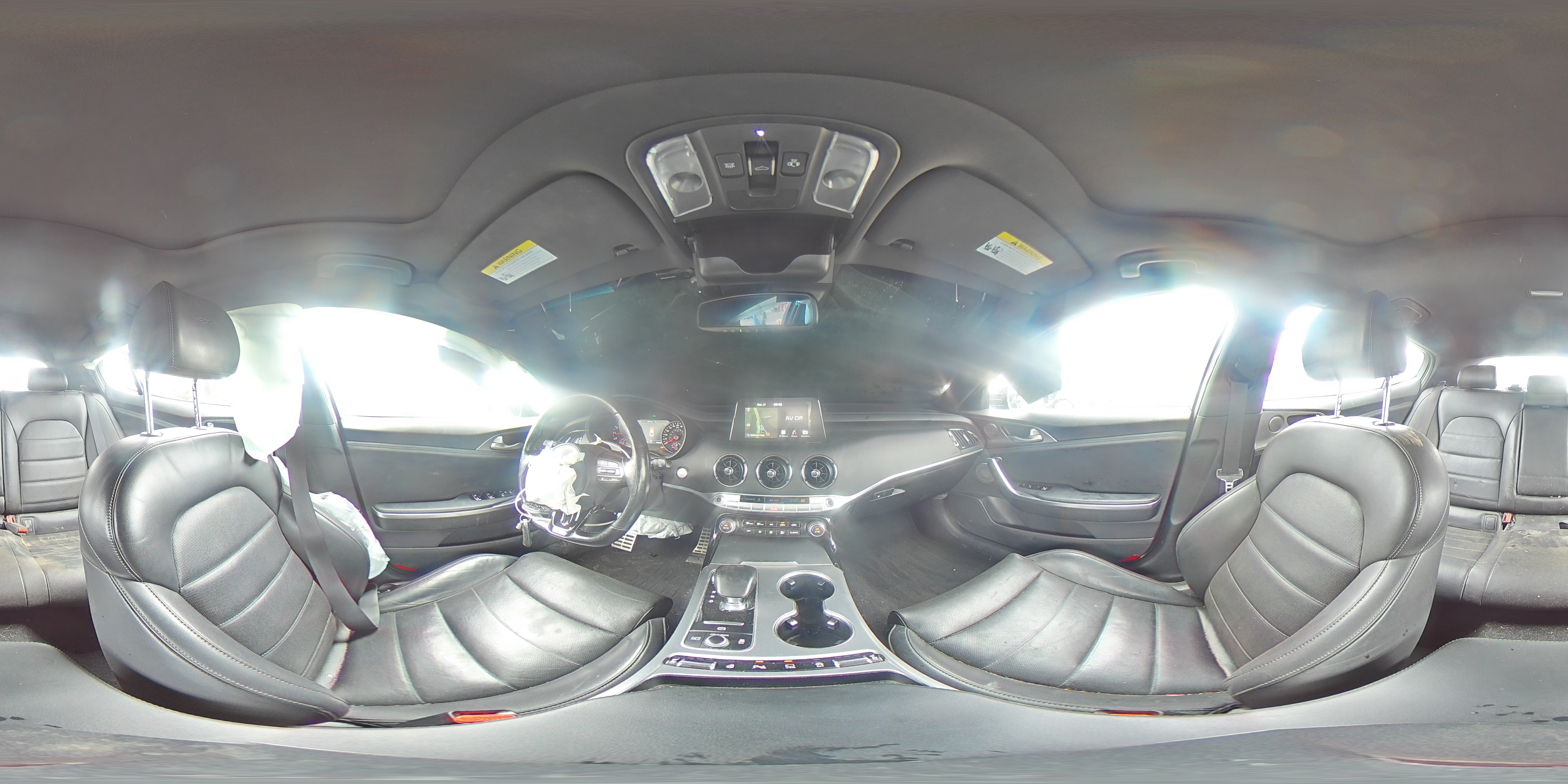 2019 Kia Stinger Gt2 VIN: KNAE55LC6K6057908 Lot: 80959035