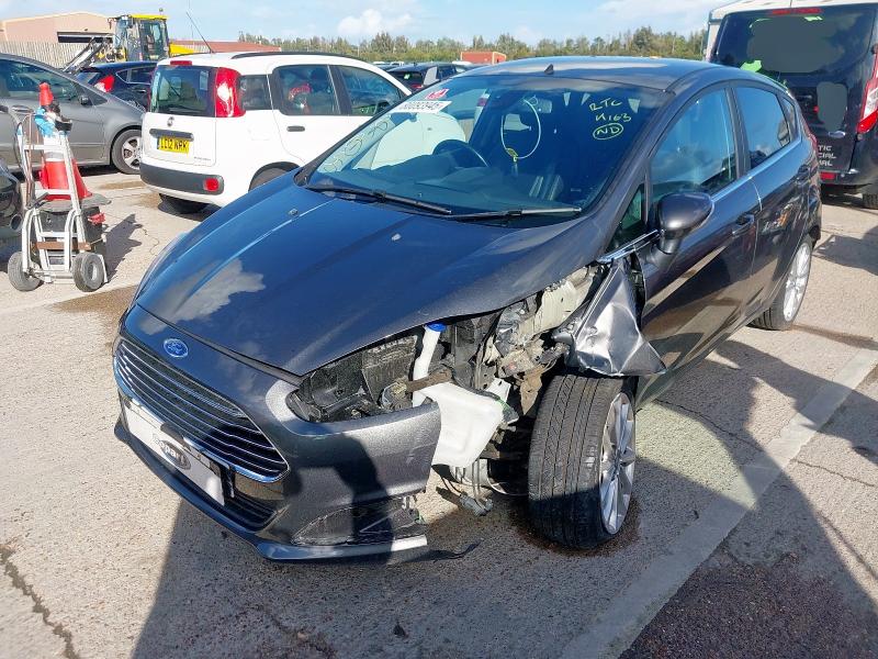 2015 FORD FIESTA TITANIUM X AUTO  for sale at Copart SANDWICH