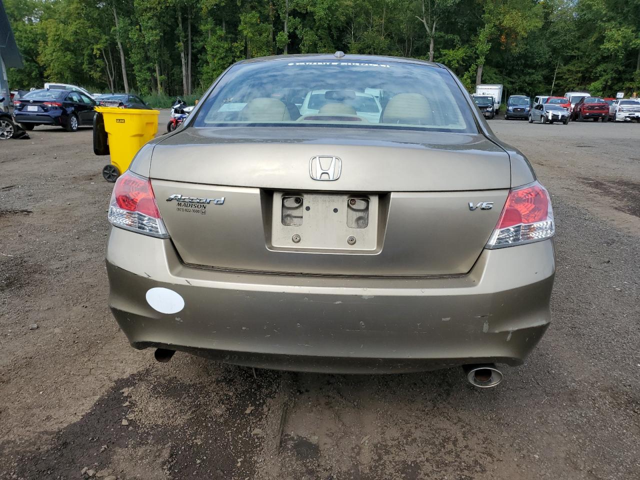 2009 Honda Accord Exl VIN: 1HGCP36819A028843 Lot: 80112775