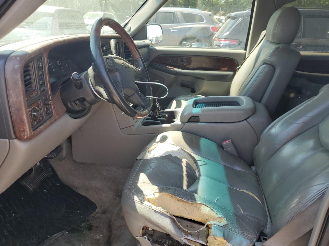 2003 Chevrolet Suburban K1500 VIN: 3GNFK16Z03G322807 Lot: 71780465