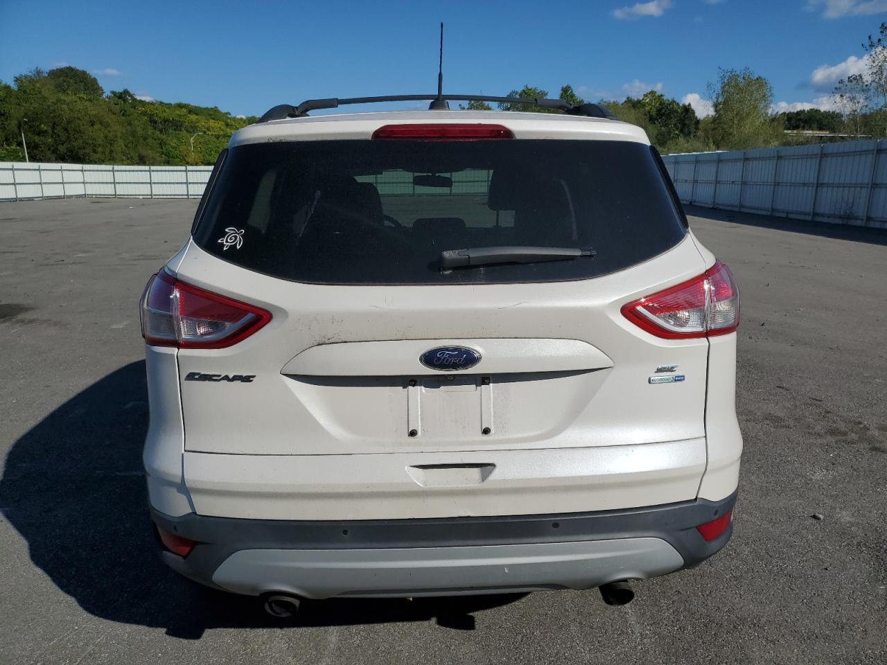 2014 Ford Escape Se VIN: 1FMCU9GX0EUB74980 Lot: 80905375