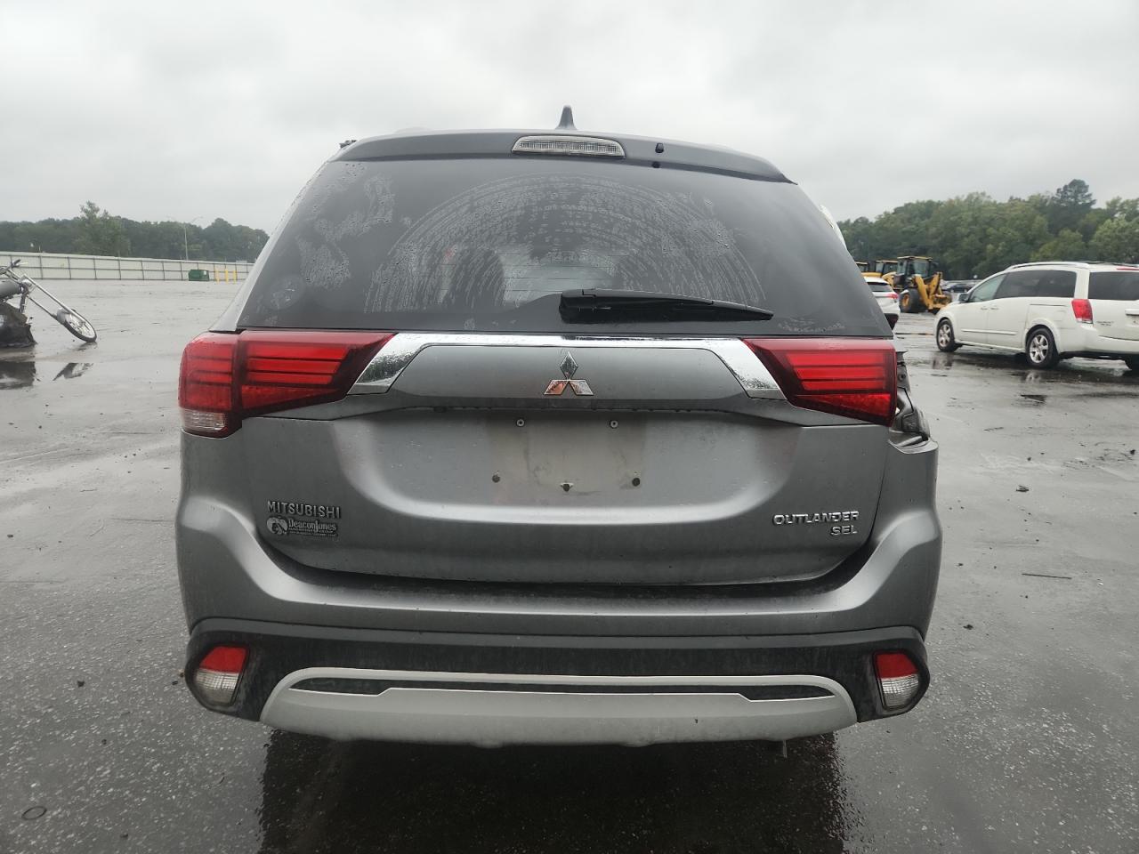 2019 Mitsubishi Outlander Se VIN: JA4AZ3A37KZ042078 Lot: 81888835