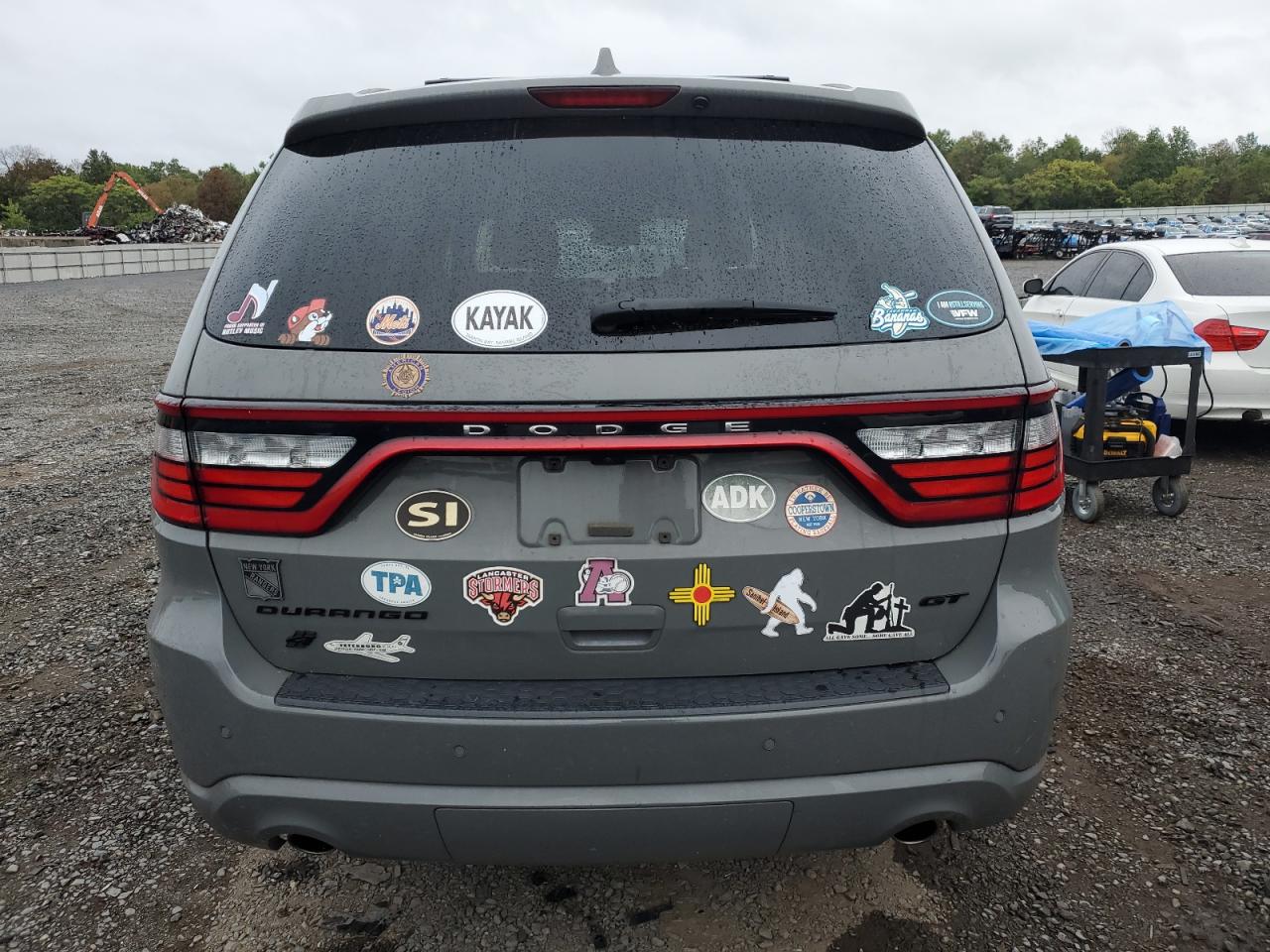 2020 Dodge Durango Gt VIN: 1C4RDJDG1LC433273 Lot: 80053325