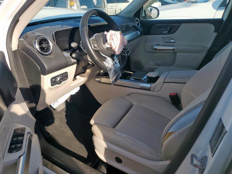  MERCEDES-BENZ GLB-CLASS 2020 Белы