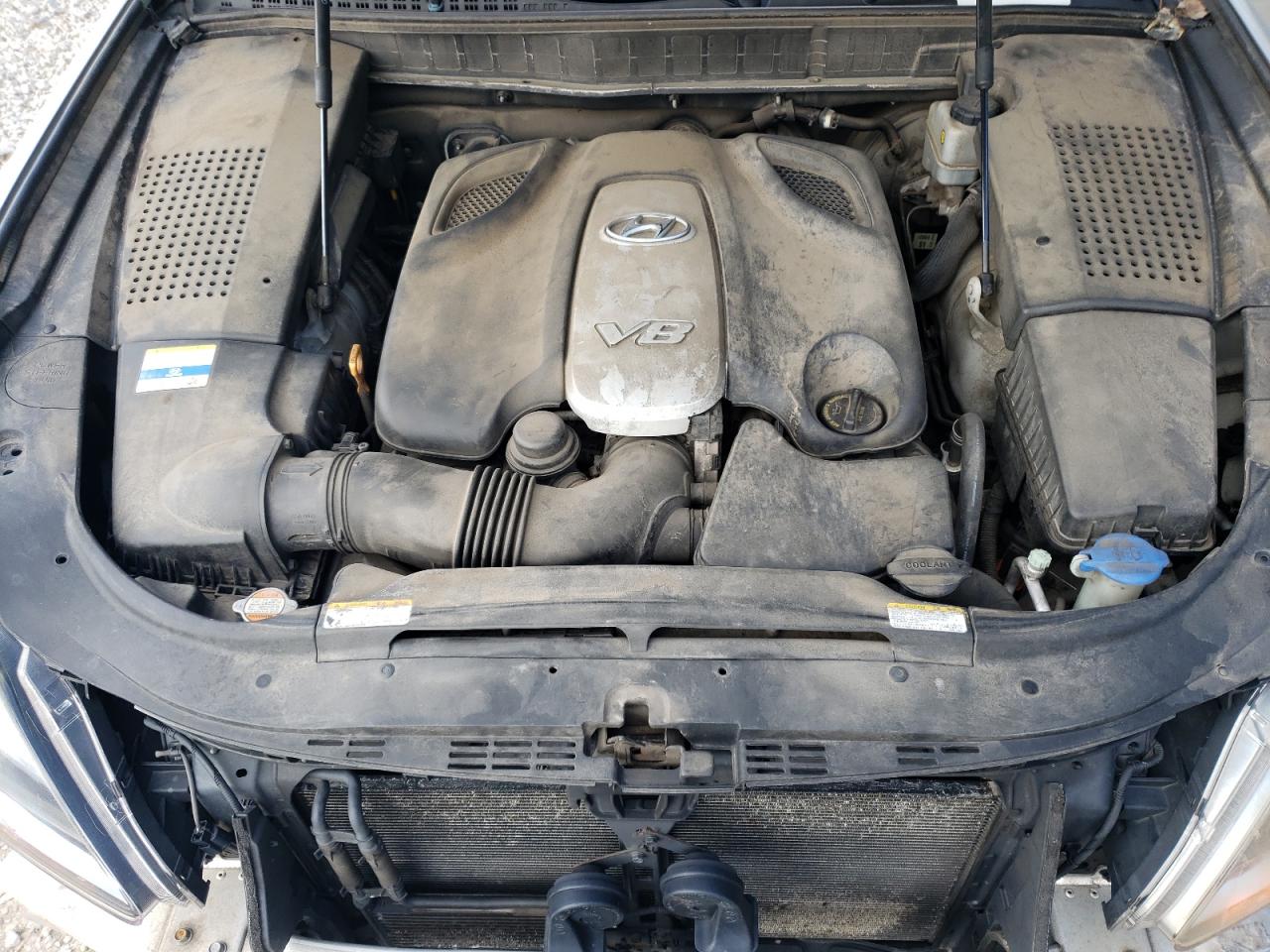 2011 Hyundai Equus Signature VIN: KMHGH4JF1BU029984 Lot: 81082795