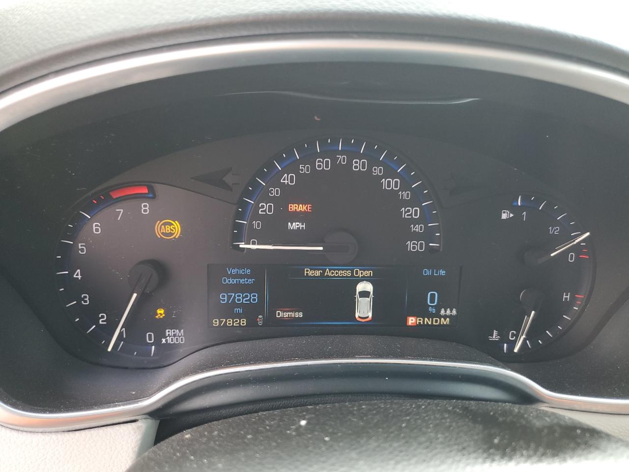 2016 Cadillac Srx Luxury Collection VIN: 3GYFNBE38GS501158 Lot: 80429105