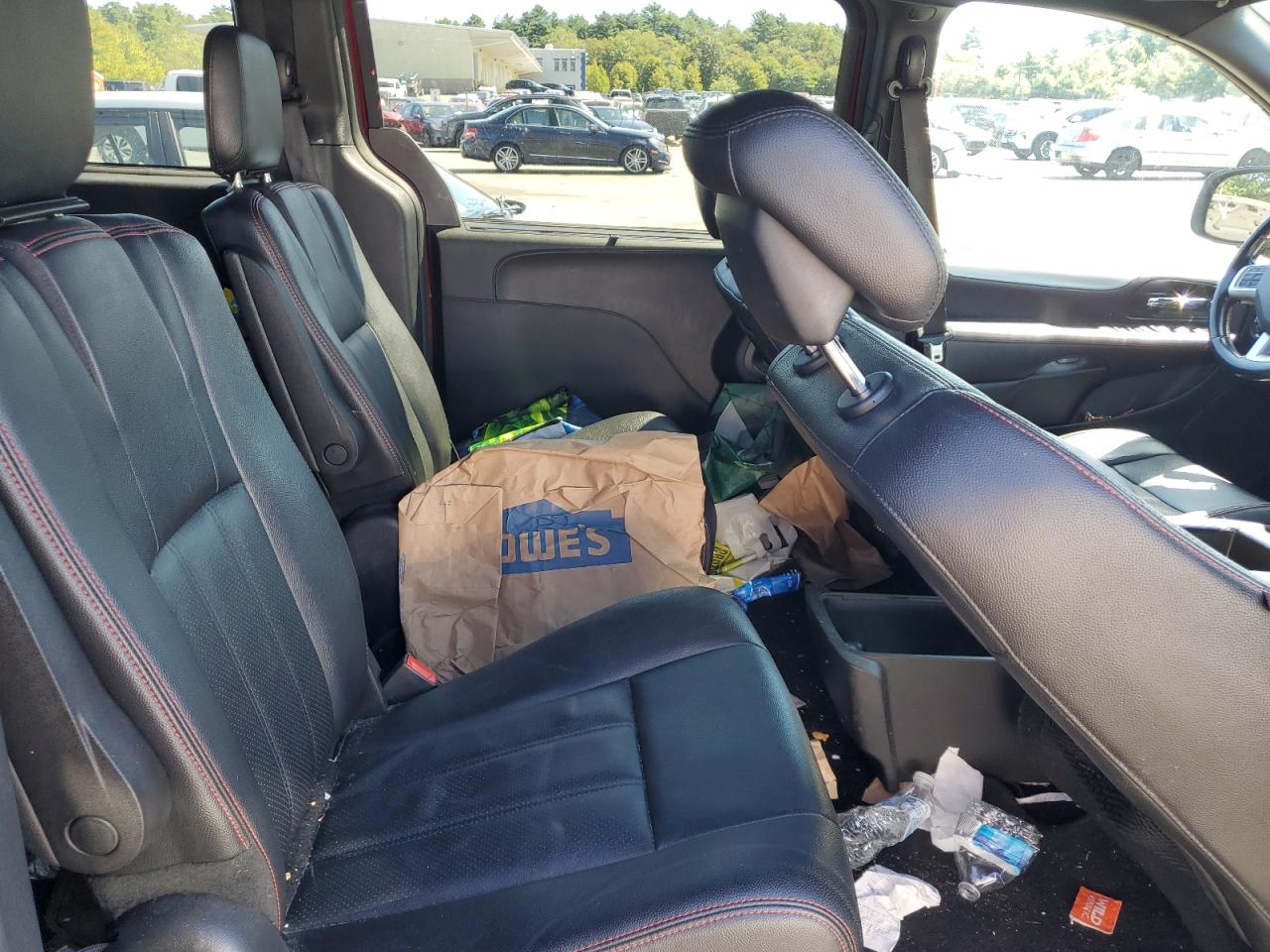 2019 Dodge Grand Caravan Gt VIN: 2C4RDGEG7KR744097 Lot: 71236105