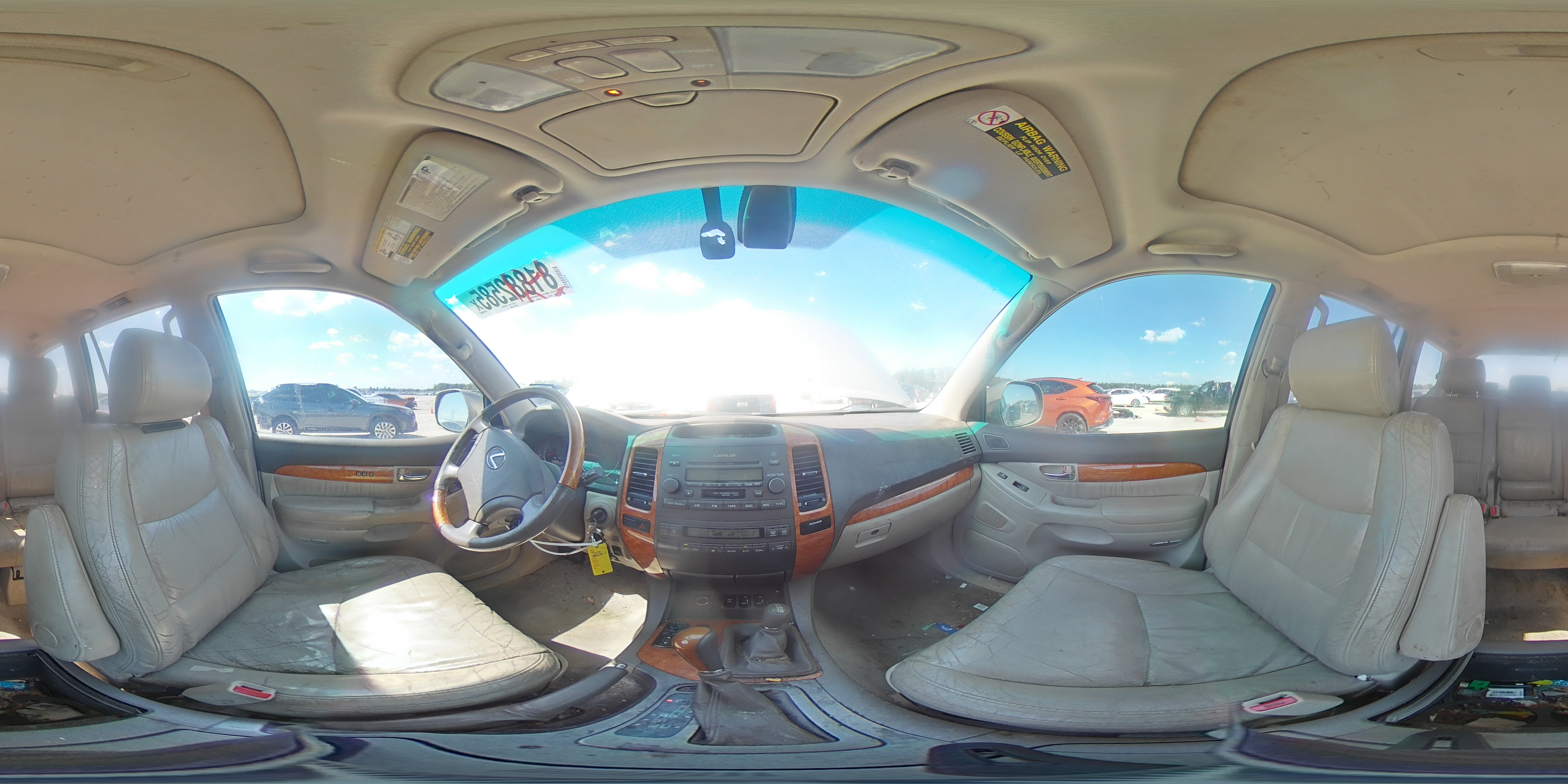 2003 Lexus Gx 470 VIN: JTJBT20X430011920 Lot: 81882585