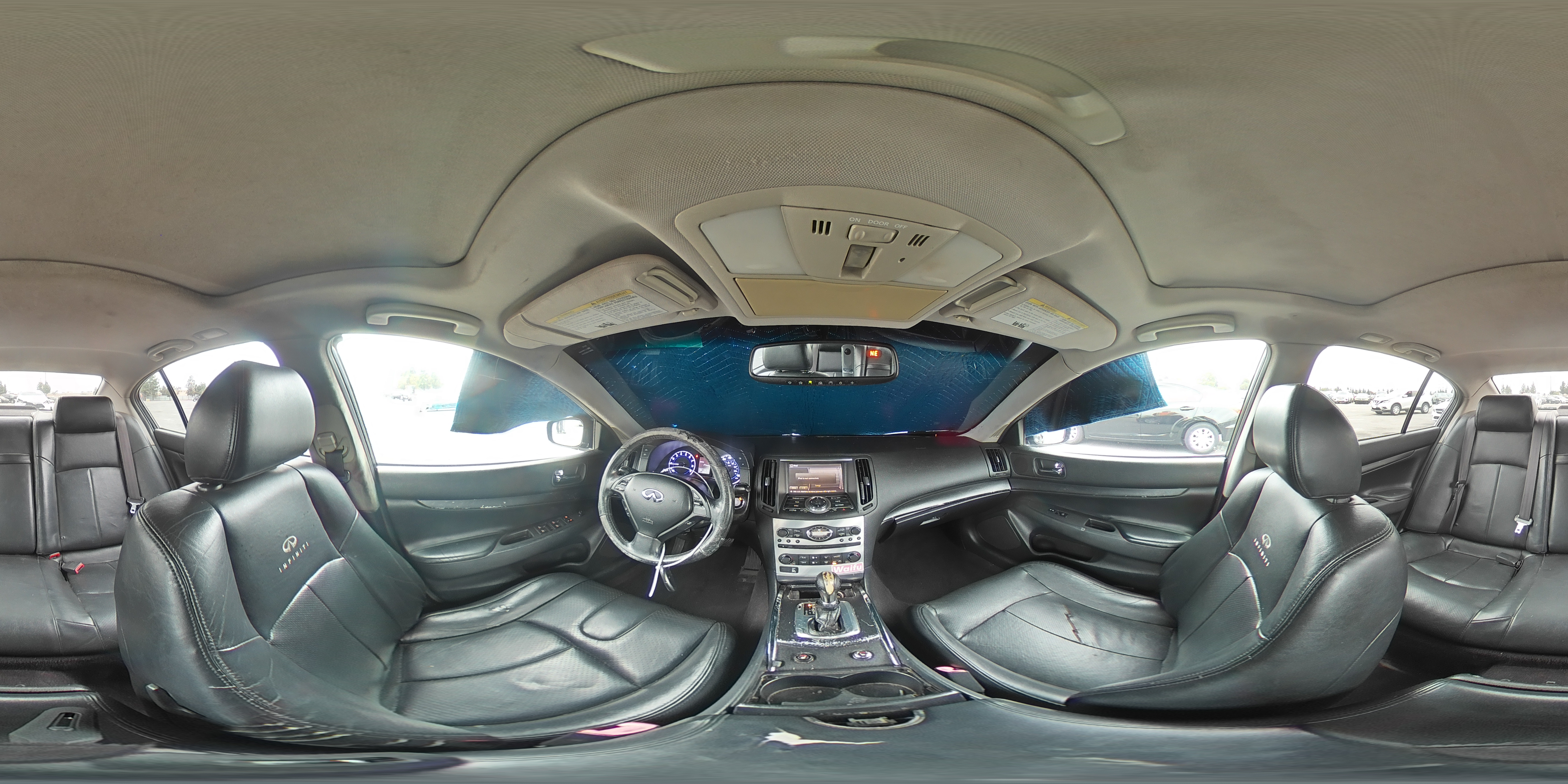 2012 Infiniti G25 Base VIN: JN1DV6APXCM811774 Lot: 84213215