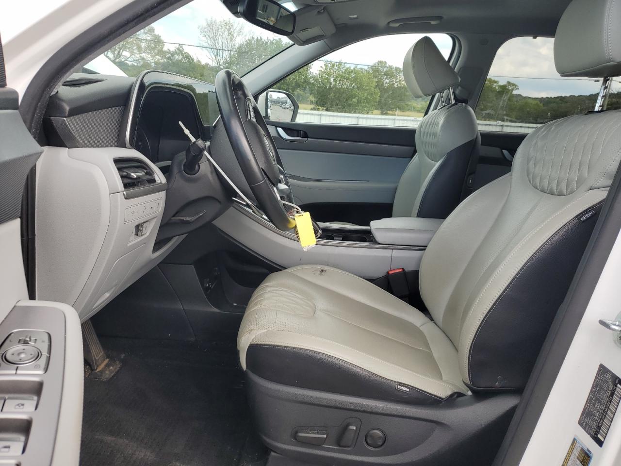 2021 Hyundai Palisade Sel VIN: KM8R34HE0MU288716 Lot: 84554055
