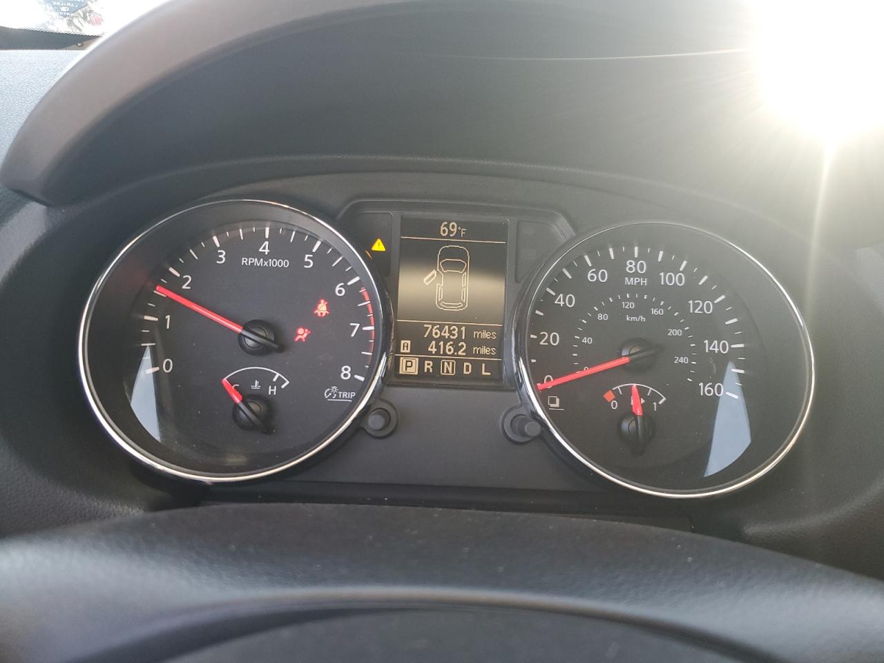 2012 Nissan Rogue S VIN: JN8AS5MVXCW716430 Lot: 70944065