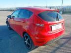 2010 FORD FIESTA TITANIUM  for sale at Copart CHESTER