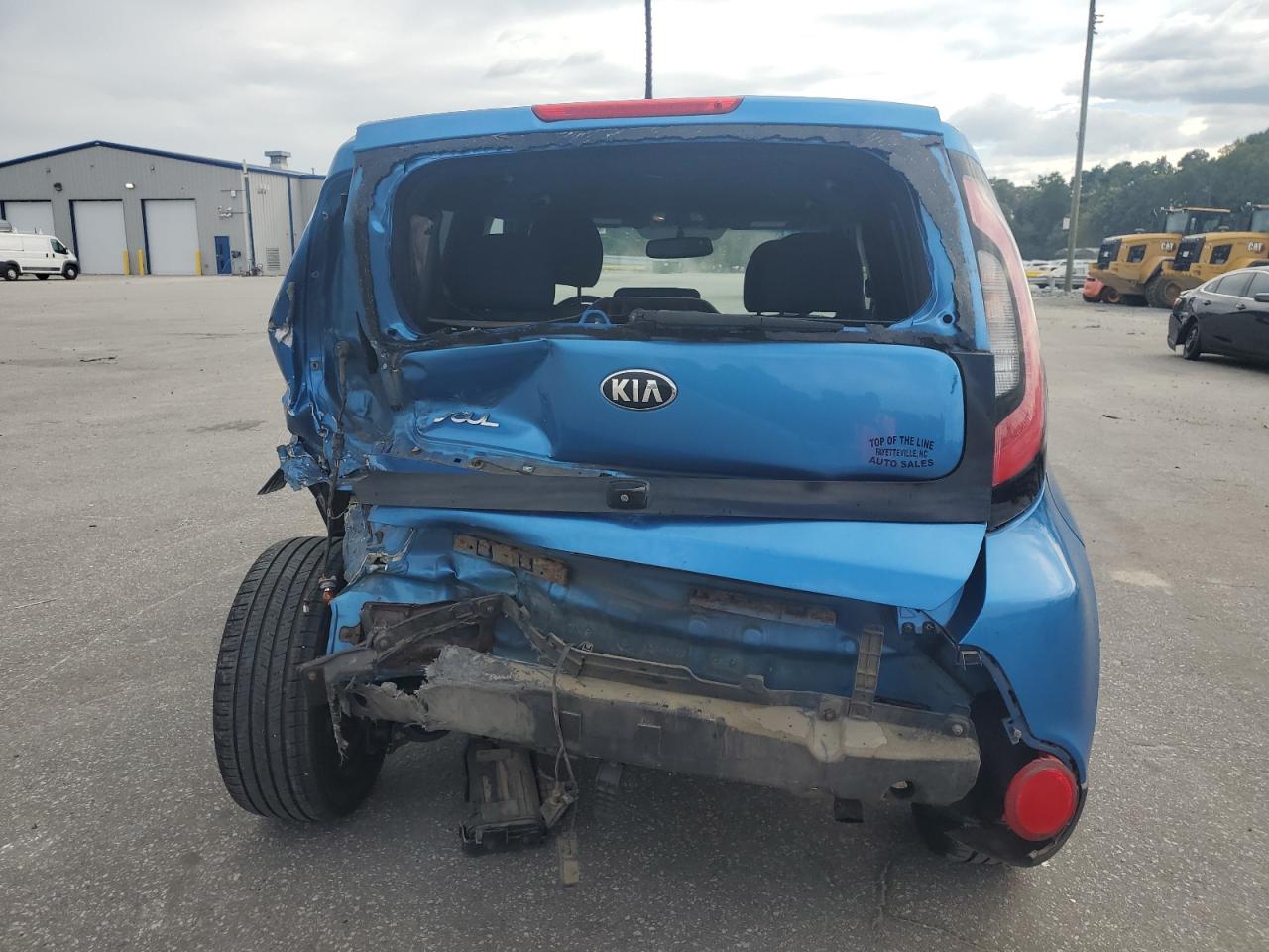 2015 Kia Soul + VIN: KNDJP3A52F7147867 Lot: 80716935