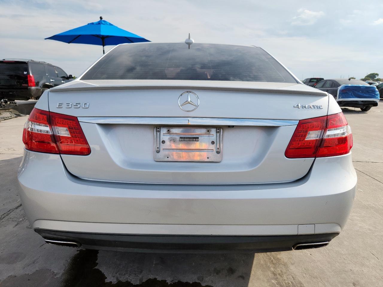 2011 Mercedes-Benz E 350 VIN: WDDHF5GB9BA416735 Lot: 81911395