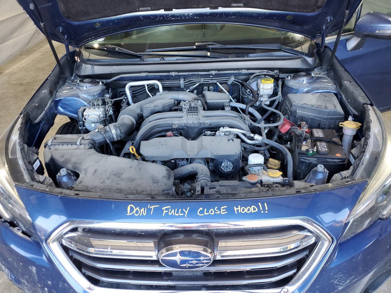 2019 Subaru Outback 2.5I Limited VIN: 4S4BSANC8K3206188 Lot: 83946485