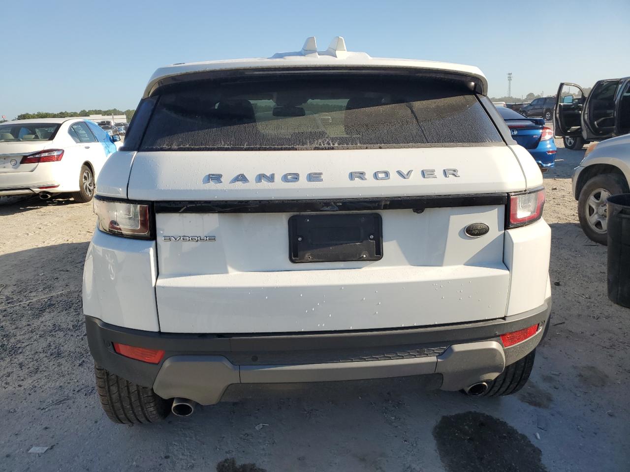 2017 Land Rover Range Rover Evoque Se VIN: SALVP2BG9HH247756 Lot: 71103515
