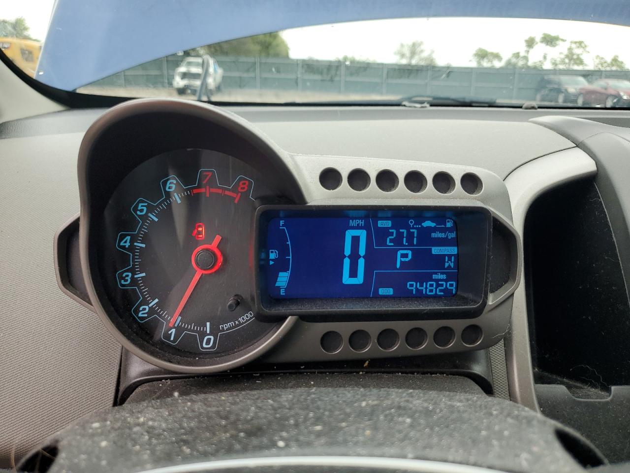 2014 Chevrolet Sonic Lt VIN: 1G1JC6SG7E4120864 Lot: 81834655