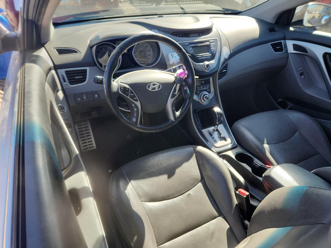 2013 Hyundai Elantra Coupe Gs VIN: KMHDH6AEXDU009242 Lot: 82148615