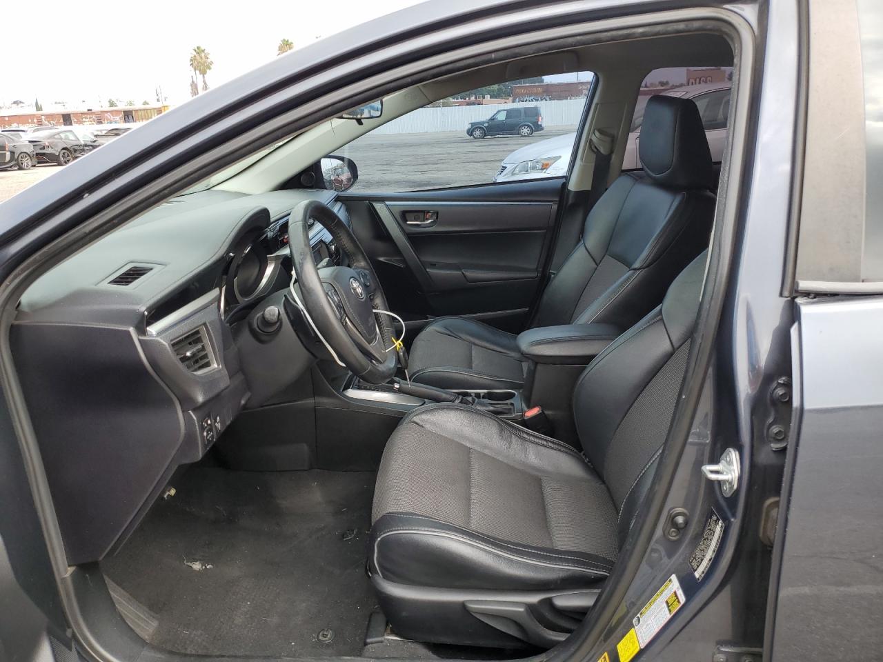 2015 Toyota Corolla L VIN: 5YFBURHE9FP309515 Lot: 80223135