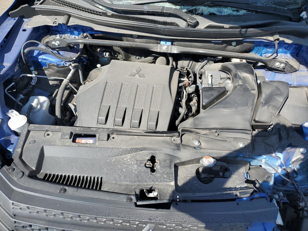 2025 Mitsubishi Eclipse Cross Le VIN: JA4ATVAA1SZ608439 Lot: 81191975