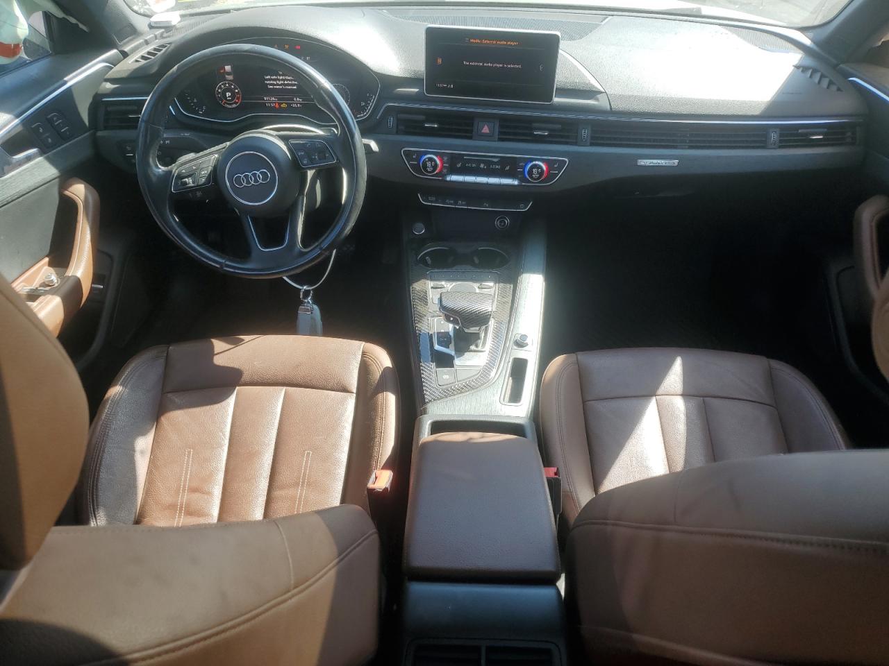 2017 Audi A4 Premium Plus VIN: WAUENAF46HN033569 Lot: 80101055