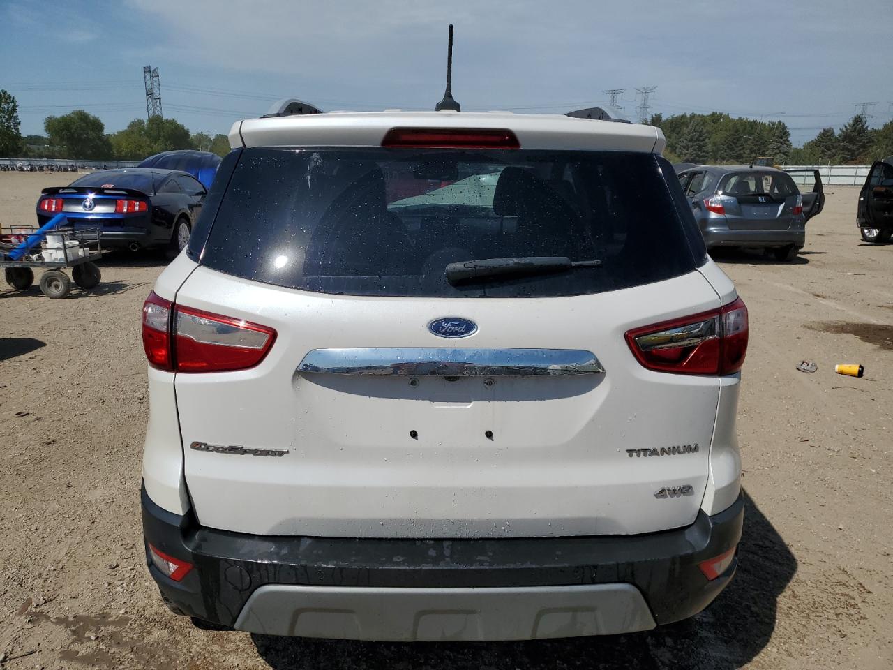2018 Ford Ecosport Titanium VIN: MAJ6P1WL6JC208791 Lot: 80129595