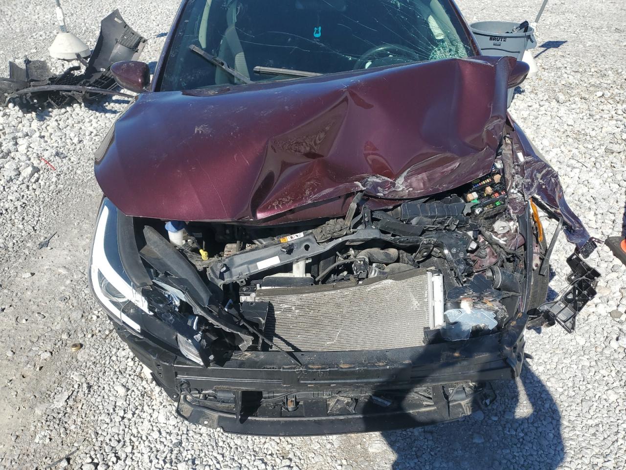 2018 Kia Forte Lx VIN: 3KPFL4A76JE199648 Lot: 84755195