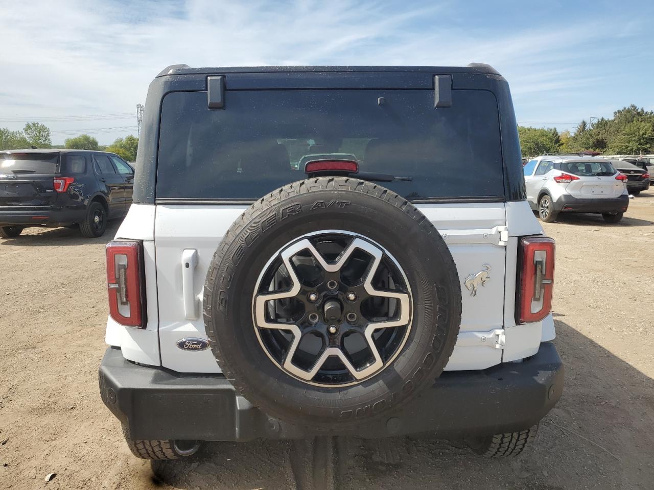 2024 Ford Bronco Outer Banks VIN: 1FMDE8BH7RLB53325 Lot: 72062145