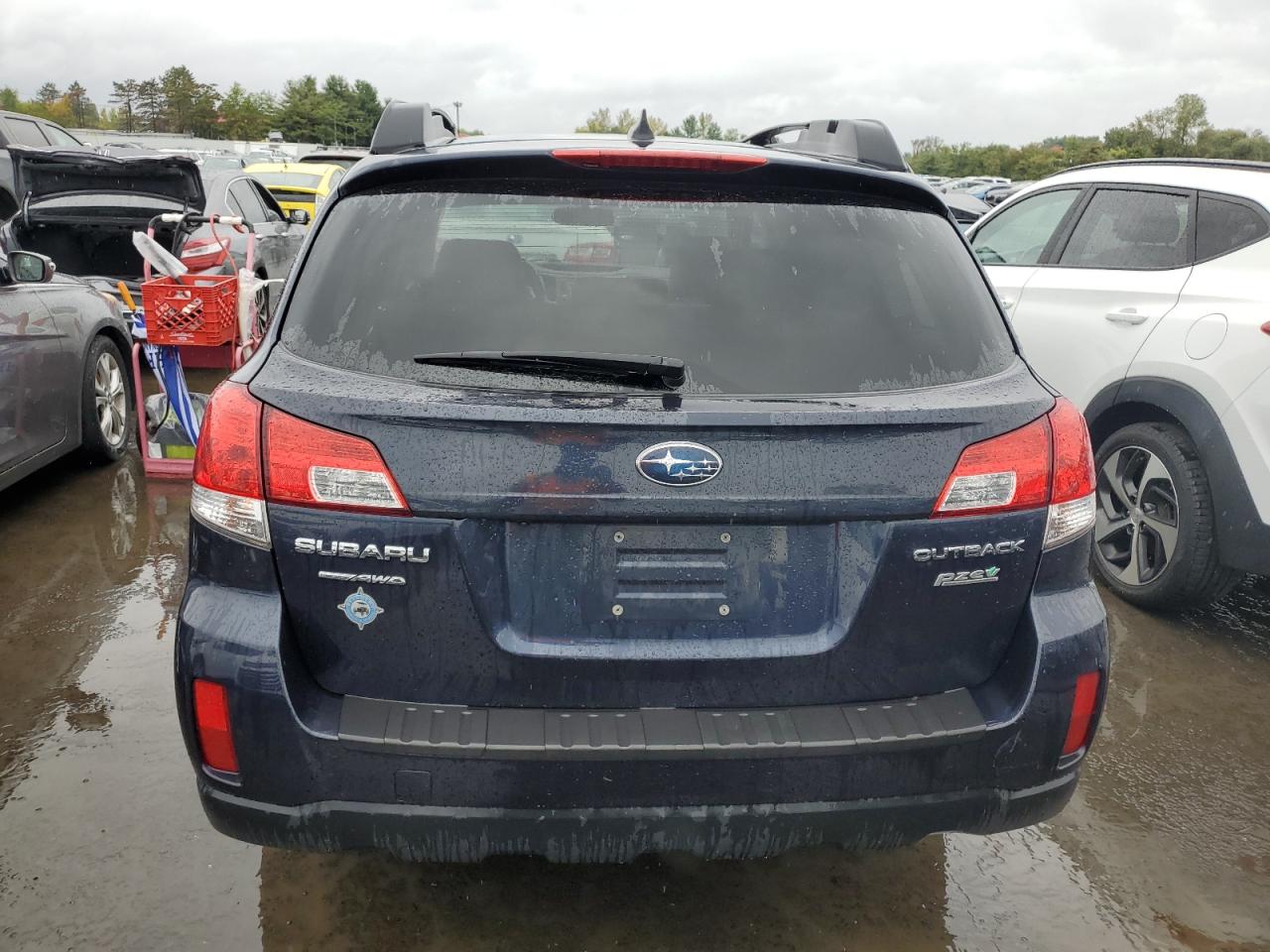 2013 Subaru Outback 2.5I Limited VIN: 4S4BRBKCXD3216438 Lot: 82088835