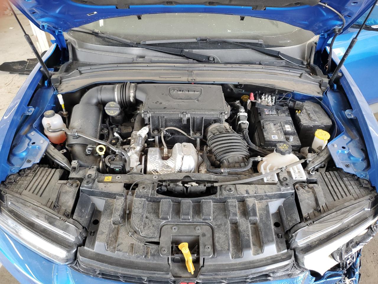 2024 Dodge Hornet Gt VIN: ZACNDFAN7R3A41389 Lot: 70903825