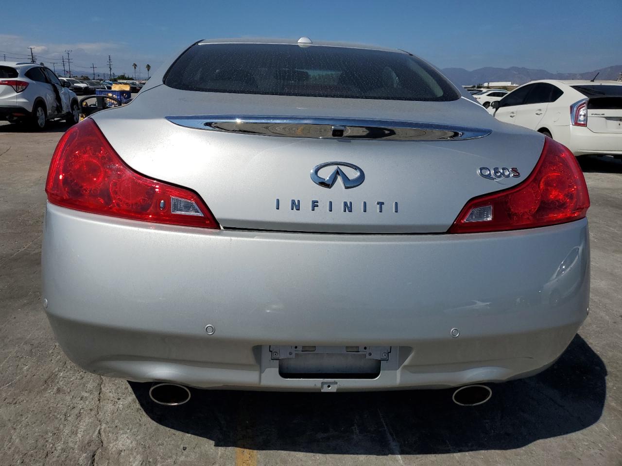 2015 Infiniti Q60 Journey VIN: JN1CV6EK6FM870920 Lot: 84293885
