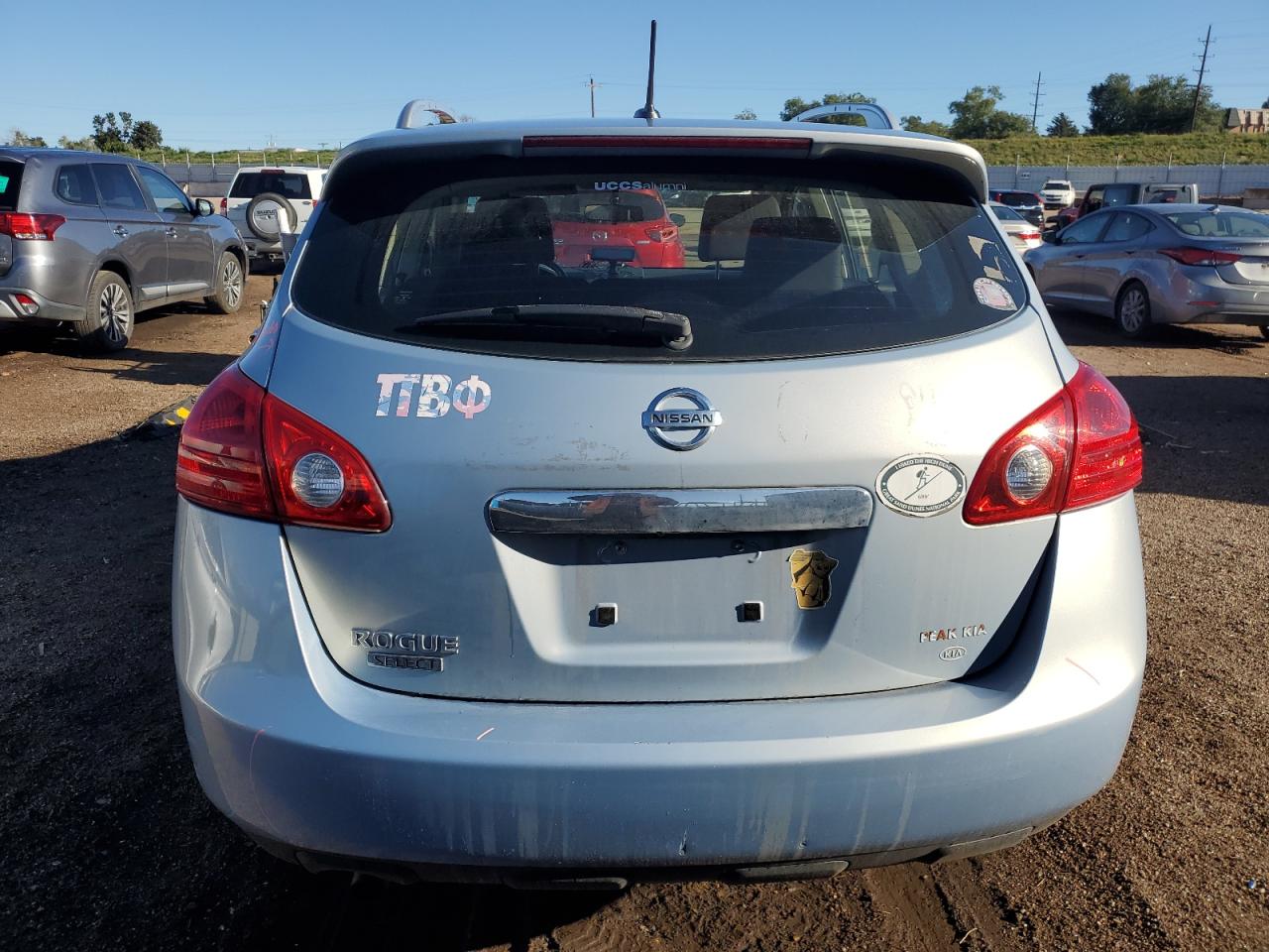 2015 Nissan Rogue Select S VIN: JN8AS5MT7FW156059 Lot: 81302995