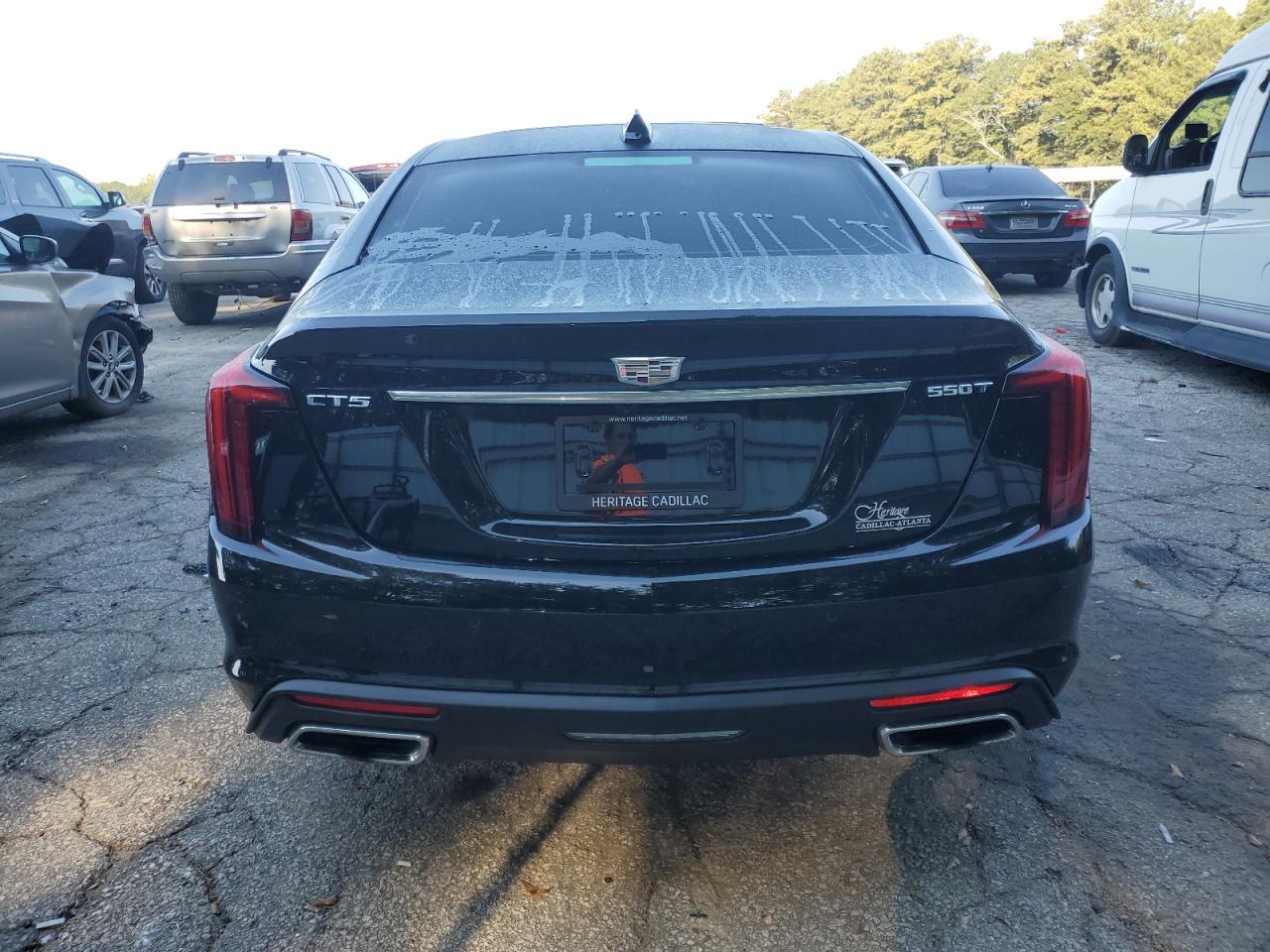 2025 Cadillac Ct5 Premium Luxury VIN: 1G6DN5RW5S0118249 Lot: 80637765