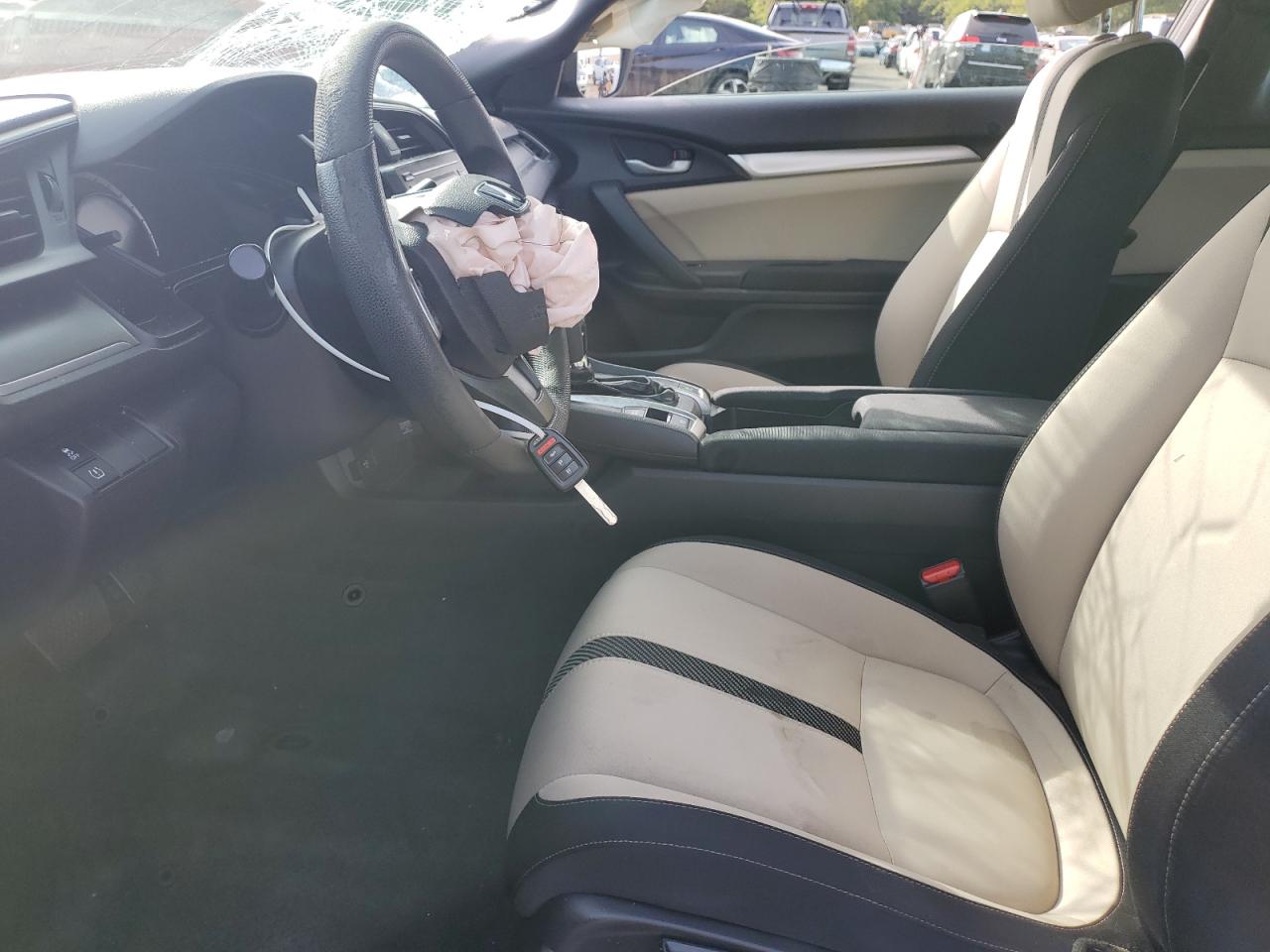 2018 Honda Civic Lx VIN: 2HGFC4B59JH302144 Lot: 84731885